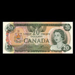 Canada, Banque du Canada, 20 dollars <br /> 1979