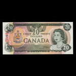 Canada, Banque du Canada, 20 dollars <br /> 1979