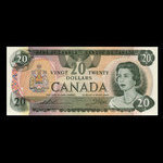 Canada, Banque du Canada, 20 dollars <br /> 1979