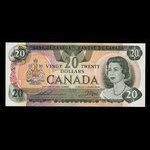 Canada, Banque du Canada, 20 dollars <br /> 1979