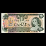 Canada, Banque du Canada, 20 dollars <br /> 1979