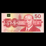 Canada, Banque du Canada, 50 dollars <br /> 1988