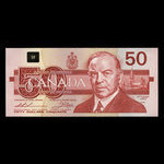 Canada, Banque du Canada, 50 dollars <br /> 1988