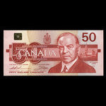 Canada, Banque du Canada, 50 dollars <br /> 1988