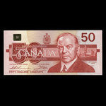 Canada, Banque du Canada, 50 dollars <br /> 1988