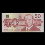 Canada, Banque du Canada, 50 dollars <br /> 1988