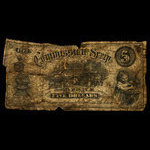 Canada, Joshua Audett (fils), 5 dollars <br /> 1894