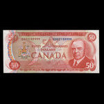 Canada, Banque du Canada, 50 dollars <br /> 1975