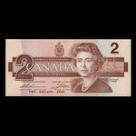 Canada, Banque du Canada, 2 dollars <br /> 1986