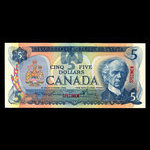 Canada, Banque du Canada, 5 dollars <br /> 1979