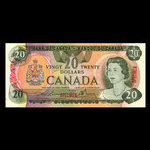 Canada, Banque du Canada, 20 dollars <br /> 1979