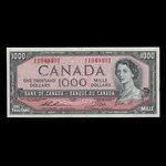 Canada, Banque du Canada, 1,000 dollars <br /> 1954