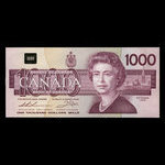 Canada, Banque du Canada, 1,000 dollars <br /> 1988