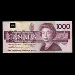 Canada, Banque du Canada, 1,000 dollars <br /> 1988