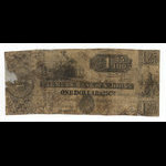 Canada, Farmers Bank of St. Johns, 1 dollar, 25 cents <br /> 5 décembre 1837