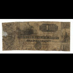 Canada, Farmers Bank of St. Johns, 1 dollar, 25 cents : 5 décembre 1837