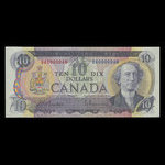 Canada, Banque du Canada, 10 dollars <br /> 1971