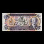 Canada, Banque du Canada, 10 dollars : 1971