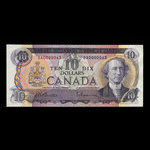 Canada, Banque du Canada, 10 dollars <br /> 1971