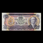 Canada, Banque du Canada, 10 dollars : 1971