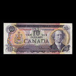 Canada, Banque du Canada, 10 dollars <br /> 1971