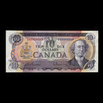 Canada, Banque du Canada, 10 dollars <br /> 1971