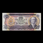 Canada, Banque du Canada, 10 dollars <br /> 1971