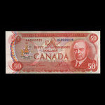 Canada, Banque du Canada, 50 dollars <br /> 1975