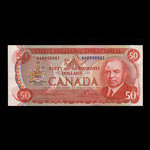 Canada, Banque du Canada, 50 dollars <br /> 1975