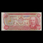 Canada, Banque du Canada, 50 dollars <br /> 1975