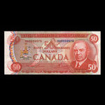 Canada, Banque du Canada, 50 dollars <br /> 1975