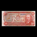 Canada, Banque du Canada, 50 dollars <br /> 1975