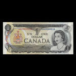 Canada, Banque du Canada, 1 dollar <br /> 1973