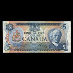 Canada, Banque du Canada, 5 dollars <br /> 1979