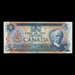 Canada, Banque du Canada, 5 dollars <br /> 1979