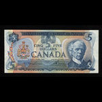 Canada, Banque du Canada, 5 dollars <br /> 1979