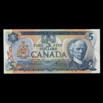 Canada, Banque du Canada, 5 dollars <br /> 1979