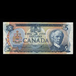 Canada, Banque du Canada, 5 dollars <br /> 1979