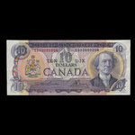 Canada, Banque du Canada, 10 dollars <br /> 1971