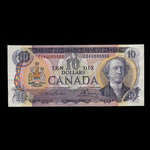 Canada, Banque du Canada, 10 dollars <br /> 1971