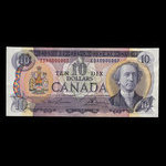 Canada, Banque du Canada, 10 dollars <br /> 1971