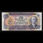 Canada, Banque du Canada, 10 dollars <br /> 1971