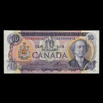 Canada, Banque du Canada, 10 dollars <br /> 1971