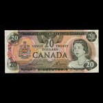 Canada, Banque du Canada, 20 dollars <br /> 1979