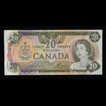 Canada, Banque du Canada, 20 dollars <br /> 1979