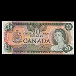 Canada, Banque du Canada, 20 dollars <br /> 1979