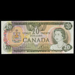 Canada, Banque du Canada, 20 dollars <br /> 1979