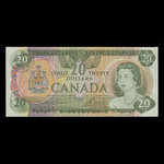 Canada, Banque du Canada, 20 dollars <br /> 1979
