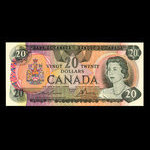 Canada, Banque du Canada, 20 dollars <br /> 1979