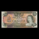 Canada, Banque du Canada, 20 dollars <br /> 1979